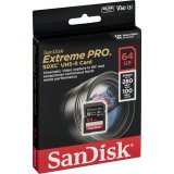 SanDisk Extreme Pro SDXC    64GB UHS-II C10 U3 V60 #1