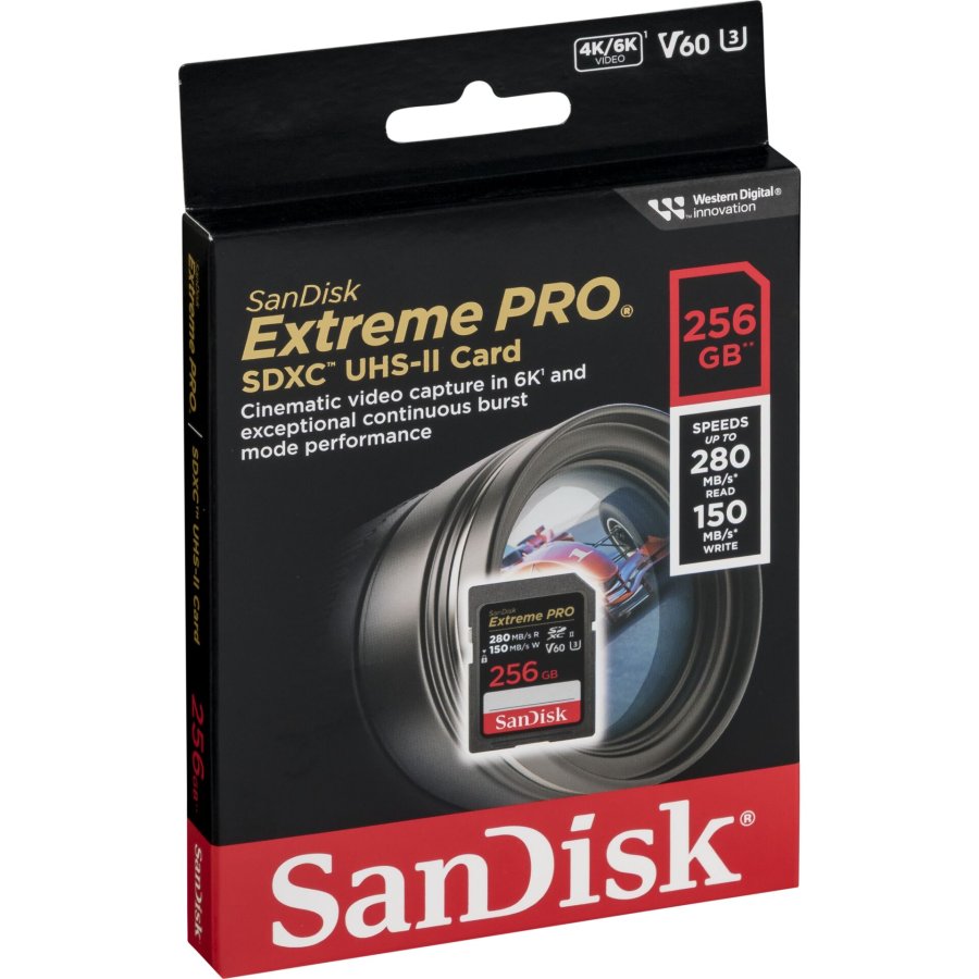 SanDisk Extreme Pro SDXC   256GB UHS-II C10 U3 V60 #1