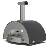 Alfa Forni Classico 2 Pizze Hybrid Schiefer Grau #2