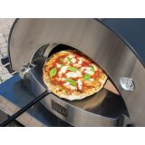 Alfa Forni Classico 2 Pizze Hybrid Schiefer Grau #4