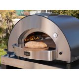 Alfa Forni Classico 4 Pizze Hybrid Schiefer Grau #3