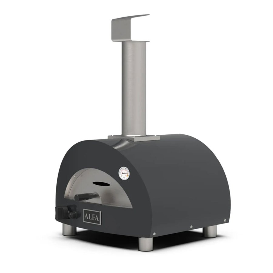 Alfa Forni Linea Moderno Portable Pizzaofen Adesia Grey #2