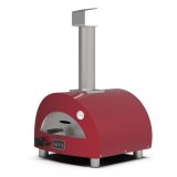 Alfa Forni Linea Moderno Portable Pizzaofen Antique Red #2