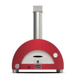 Alfa Forni Moderno 1 Pizza Gas Antik Rot #1
