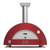 Alfa Forni Moderno 2 Pizze Hybrid-Pizzaofen Antique Red #1