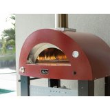 Alfa Forni Moderno 2 Pizze Hybrid-Pizzaofen Antique Red #3