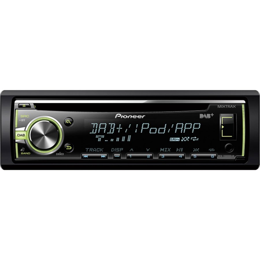 Pioneer DEH-X6800DAB #1