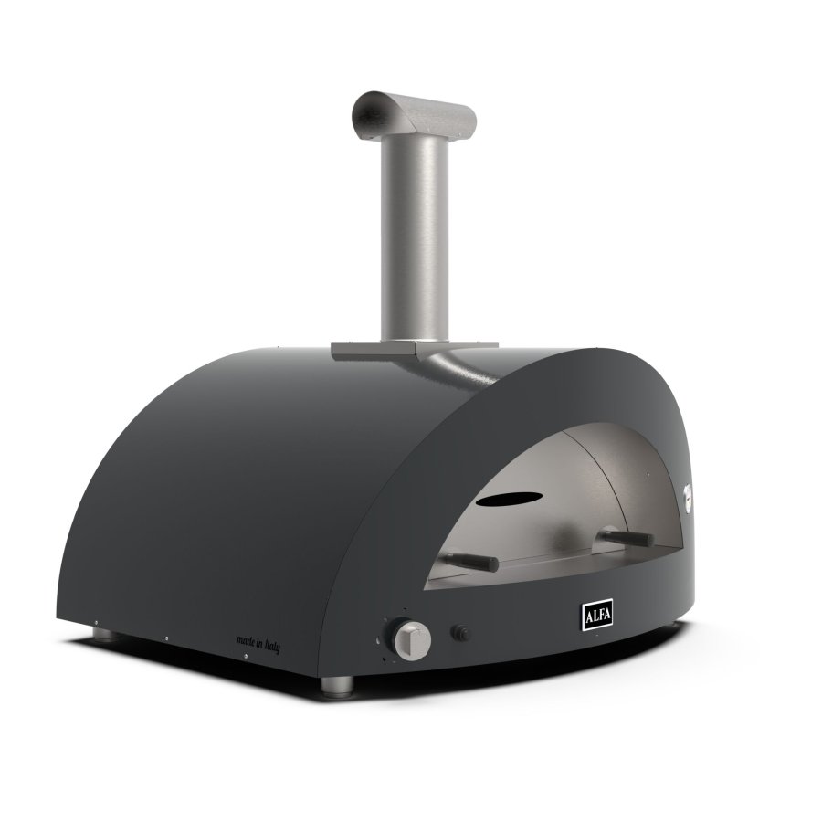 Alfa Forni Moderno 5 Pizze Hybrid Schiefer Grau #1