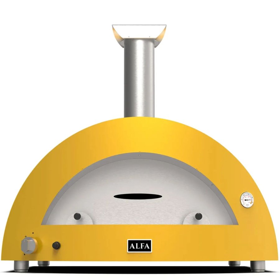 Alfa Forni Moderno 5 Pizze Hybrid Fire Yellow #1