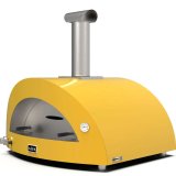 Alfa Forni Moderno 5 Pizze Hybrid Fire Yellow #2