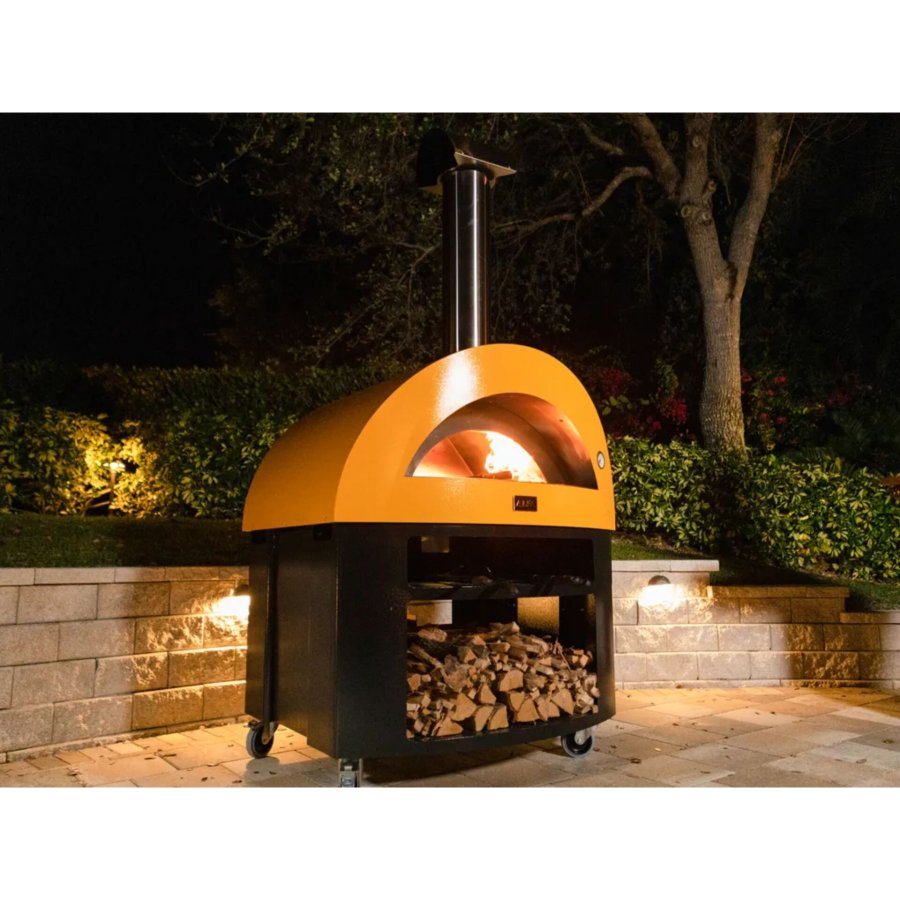 Alfa Forni Moderno 5 Pizze Hybrid Fire Yellow #5