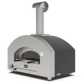 Alfa Forni Futuro 2 Pizze Hybrid Silber Schwarz #2