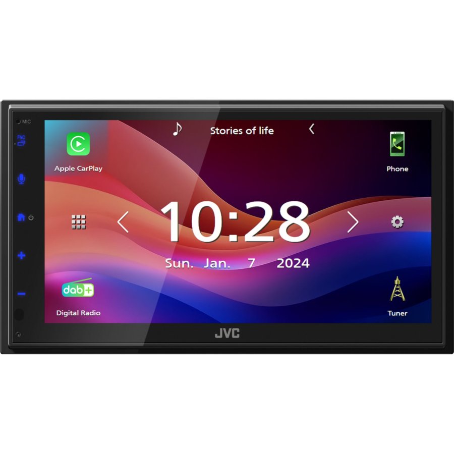JVC KW-M695DBT #7