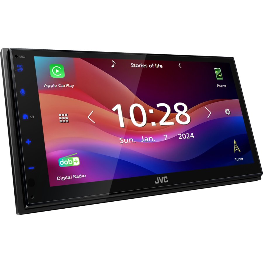 JVC KW-M695DBT #9