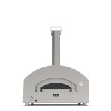 Alfa Forni Futuro 4 Pizze Hybrid Silber Schwarz #1
