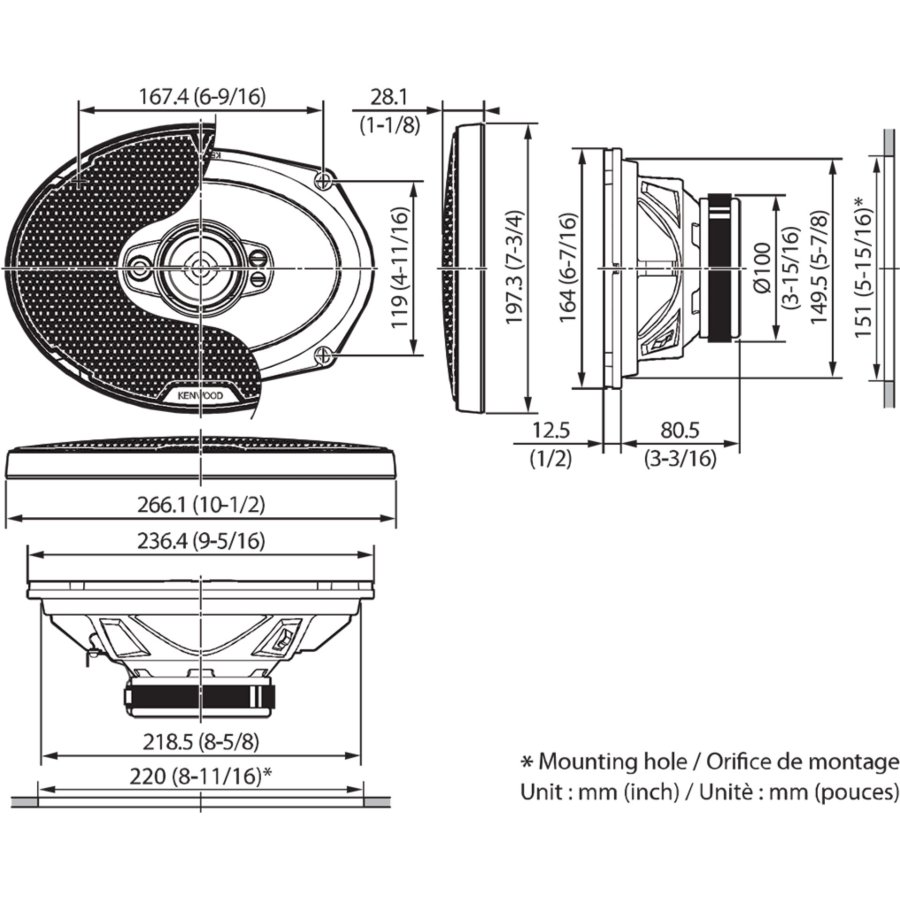 Kenwood KFCPS6997 #6