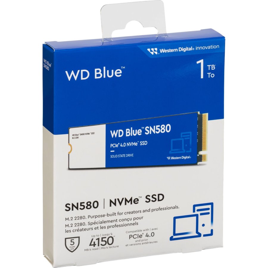 Western Digital Blue SN580 1 TB M.2 PCI Express 4.0 NVMe TLC #1