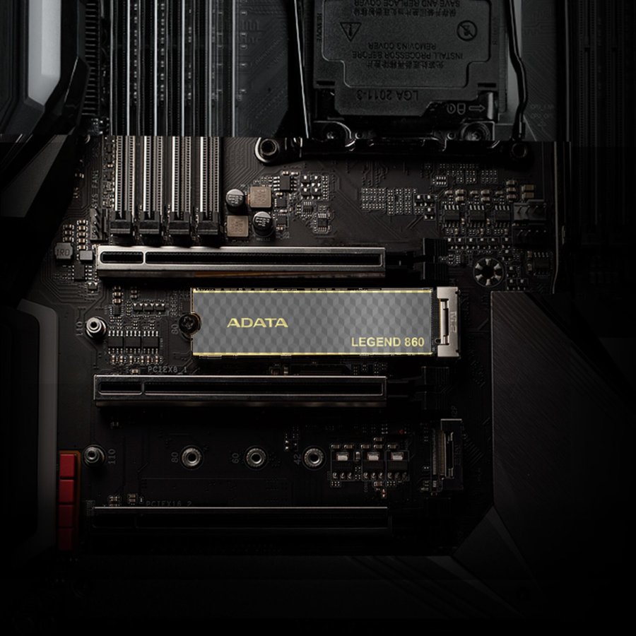 Adata SSD LEGEND 860 1TB PCIe 4x4 6000/4000 MB/s M.2 #3