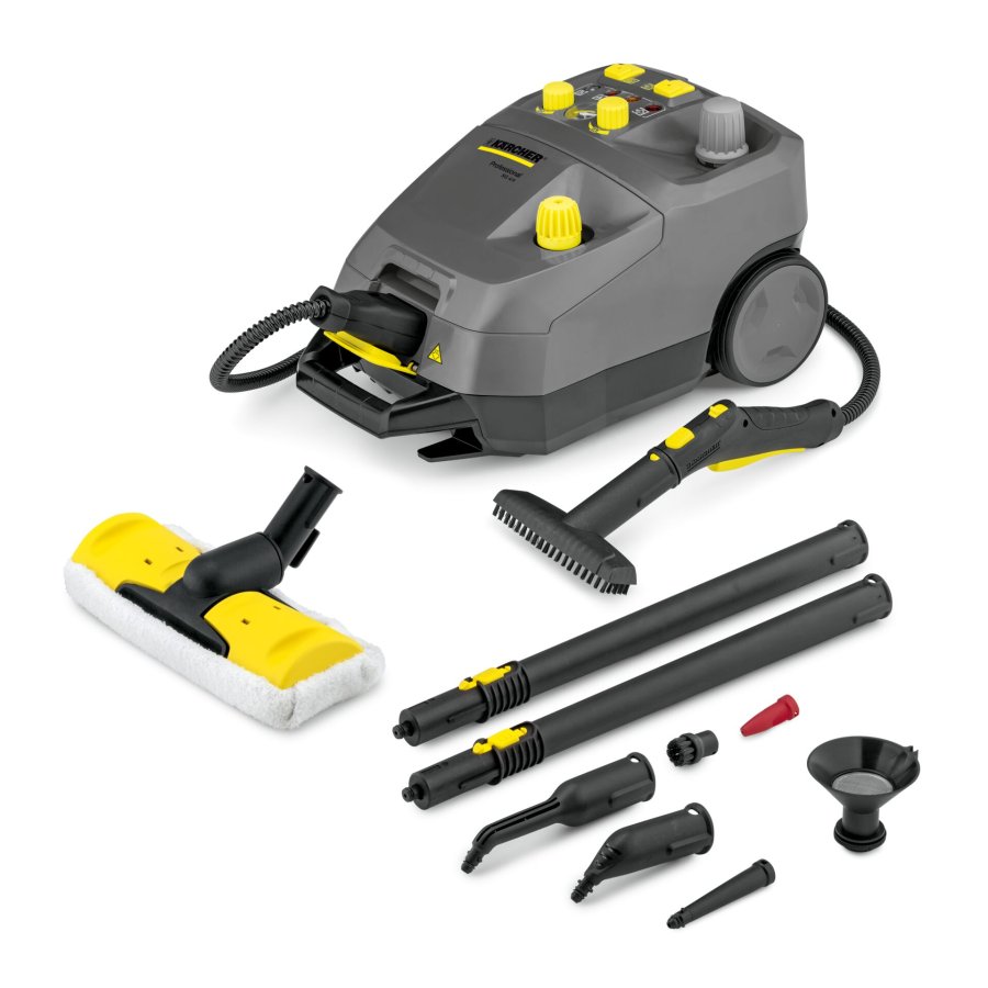 Krcher SG 4/4 Cylinderdamp rengringsmiddel 4 L 2300 W Sort, Gr, Gul #1