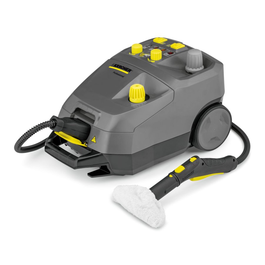 Krcher SG 4/4 Cylinderdamp rengringsmiddel 4 L 2300 W Sort, Gr, Gul #7