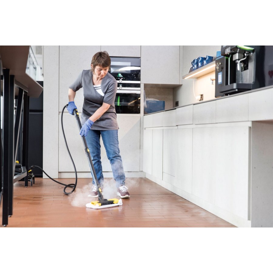 Krcher SG 4/4 Cylinderdamp rengringsmiddel 4 L 2300 W Sort, Gr, Gul #20