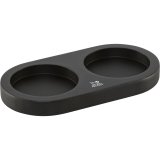 Peugeot Linea Bambus Mühlen- untersetzer 16cm mattschwarz #1