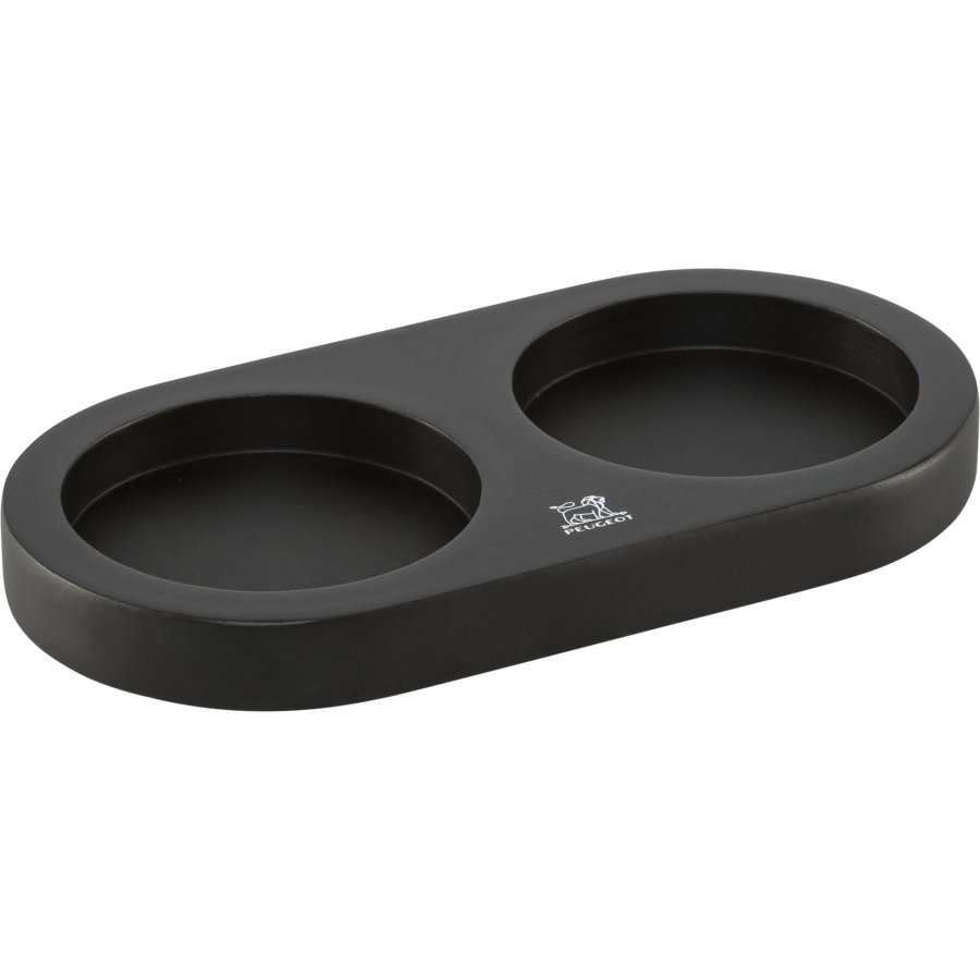 Peugeot Linea Bambus Mühlen- untersetzer 16cm mattschwarz #1