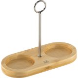Peugeot Linea Bambus Mühlen- untersetzer 17cm natur #1