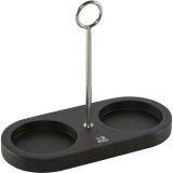 Peugeot Linea Bambus Mühlen- untersetzer 17cm mattschwarz #1