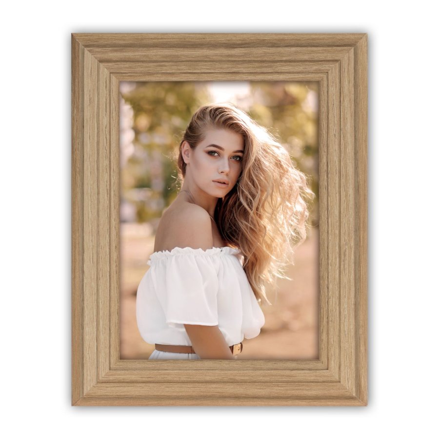 ZEP Valencia braun         13x18 Holz Bilderrahmen         VL657N #1