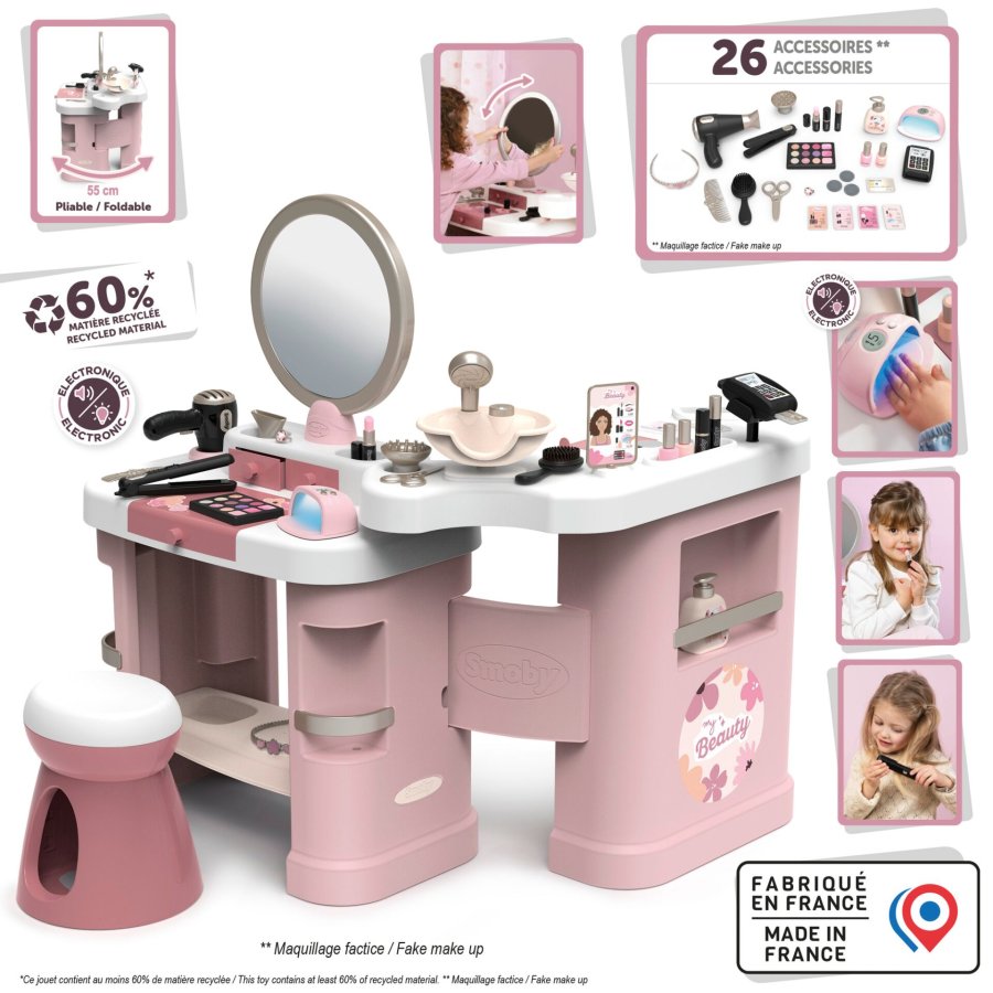 Smoby My Beauty Center Cosmetic Studio #2