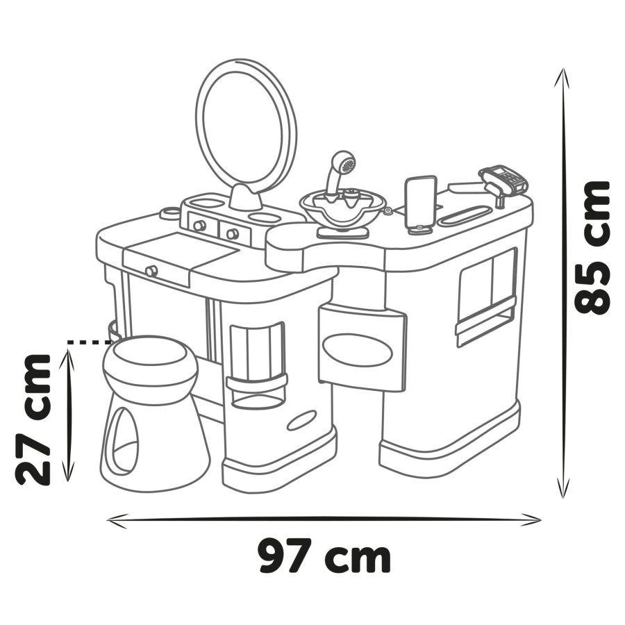 Smoby My Beauty Center Cosmetic Studio #5