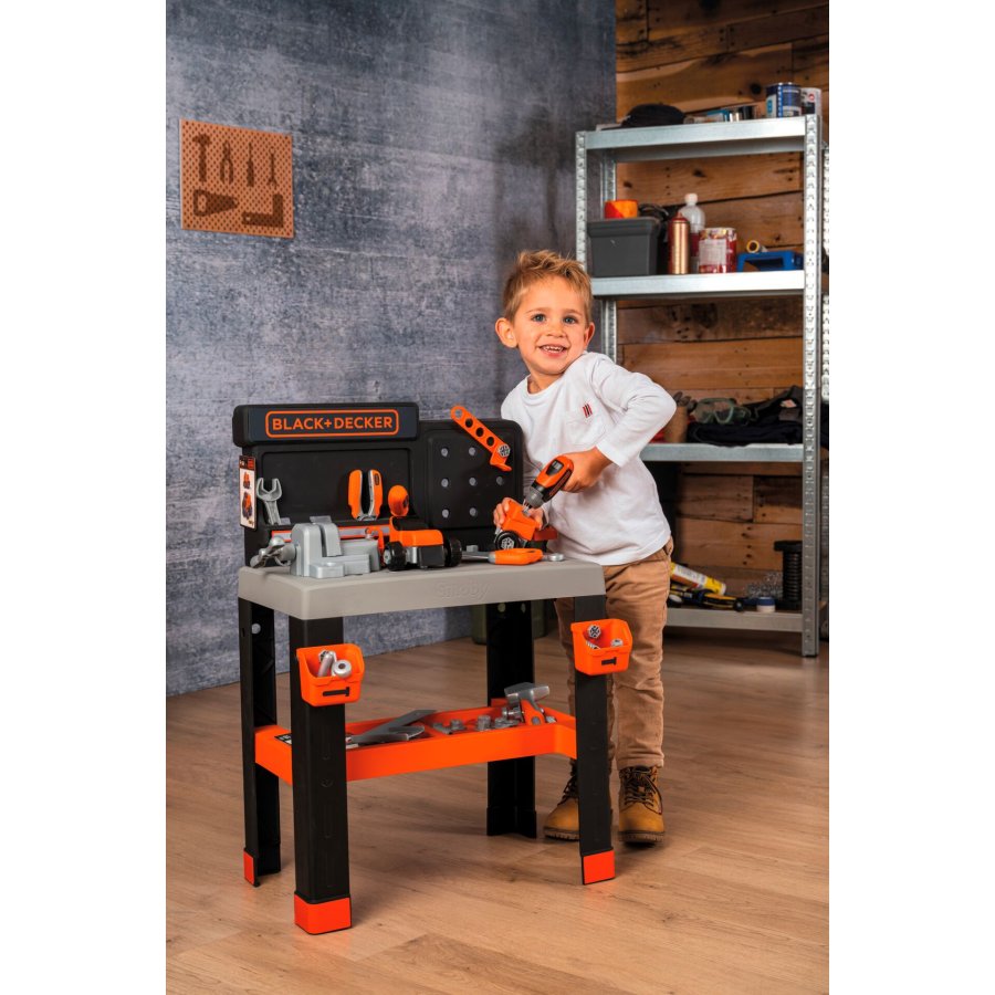 Smoby Black & Decker Pro Workbench             Model 2025 #2