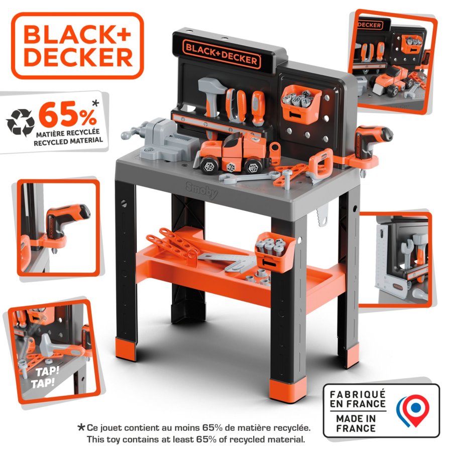 Smoby Black & Decker Pro Workbench             Model 2025 #3