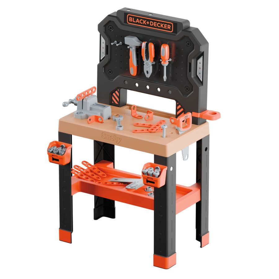 Smoby Black & Decker Workbench Model 2025 #1