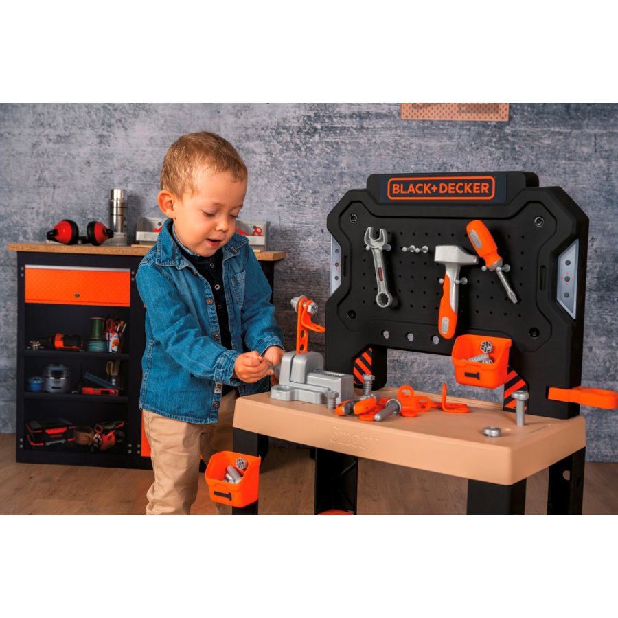 Smoby Black & Decker Workbench Model 2025 #5