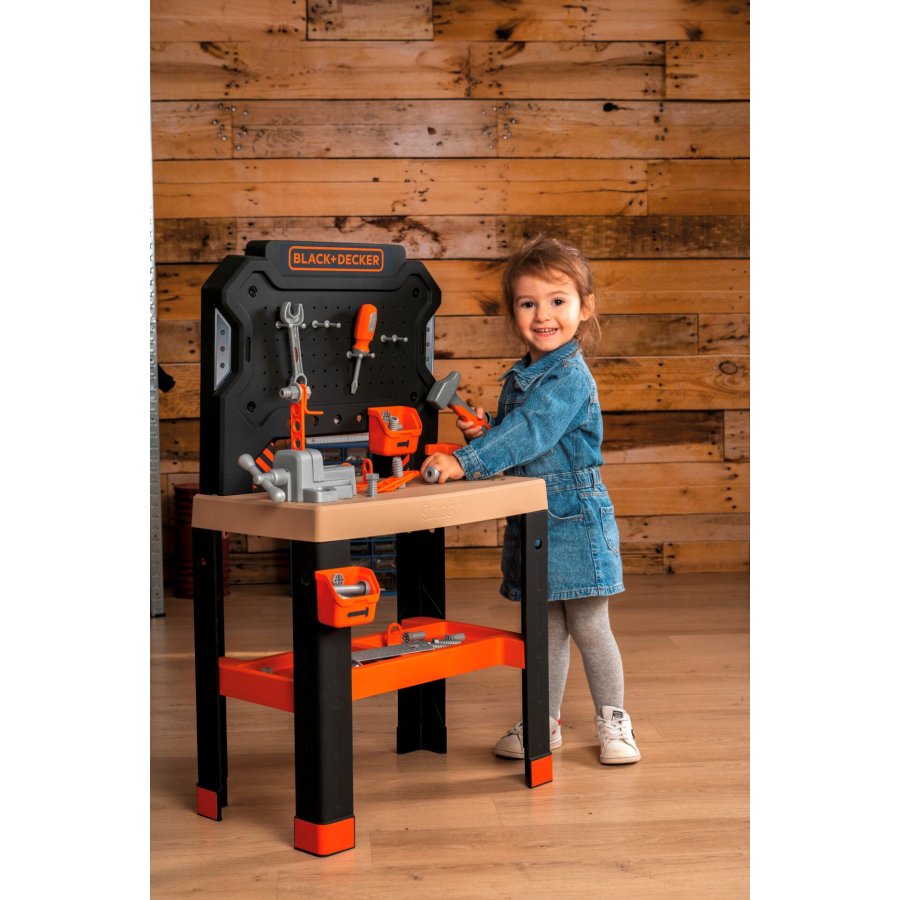 Smoby Black & Decker Workbench Model 2025 #6