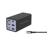 Conceptronic OZUL06BE 6-Port 200W USB-C  Ladegerät #1