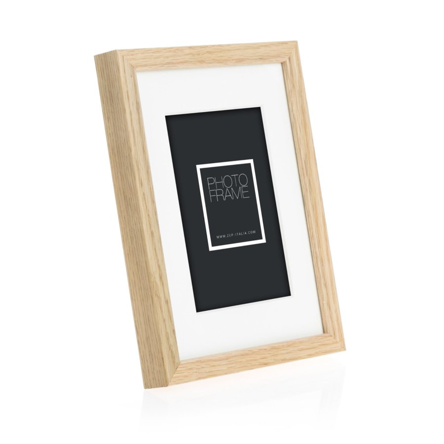 ZEP Malmo natural    20x20/30x30 Holz mit Passepartout     V4530N #3
