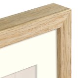 ZEP Malmo natural    20x20/30x30 Holz mit Passepartout     V4530N #5