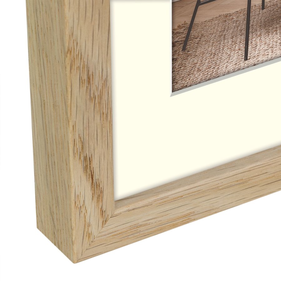 ZEP Malmo natural    20x20/30x30 Holz mit Passepartout     V4530N #6