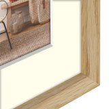 ZEP Malmo natural    20x20/30x30 Holz mit Passepartout     V4530N #7