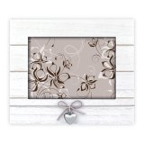 ZEP Arial Horizontal       13x18 Holz Portrait weiß        XD757H #1
