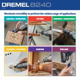 Dremel 8240 2.0 Ah 12V 65tlg. #8