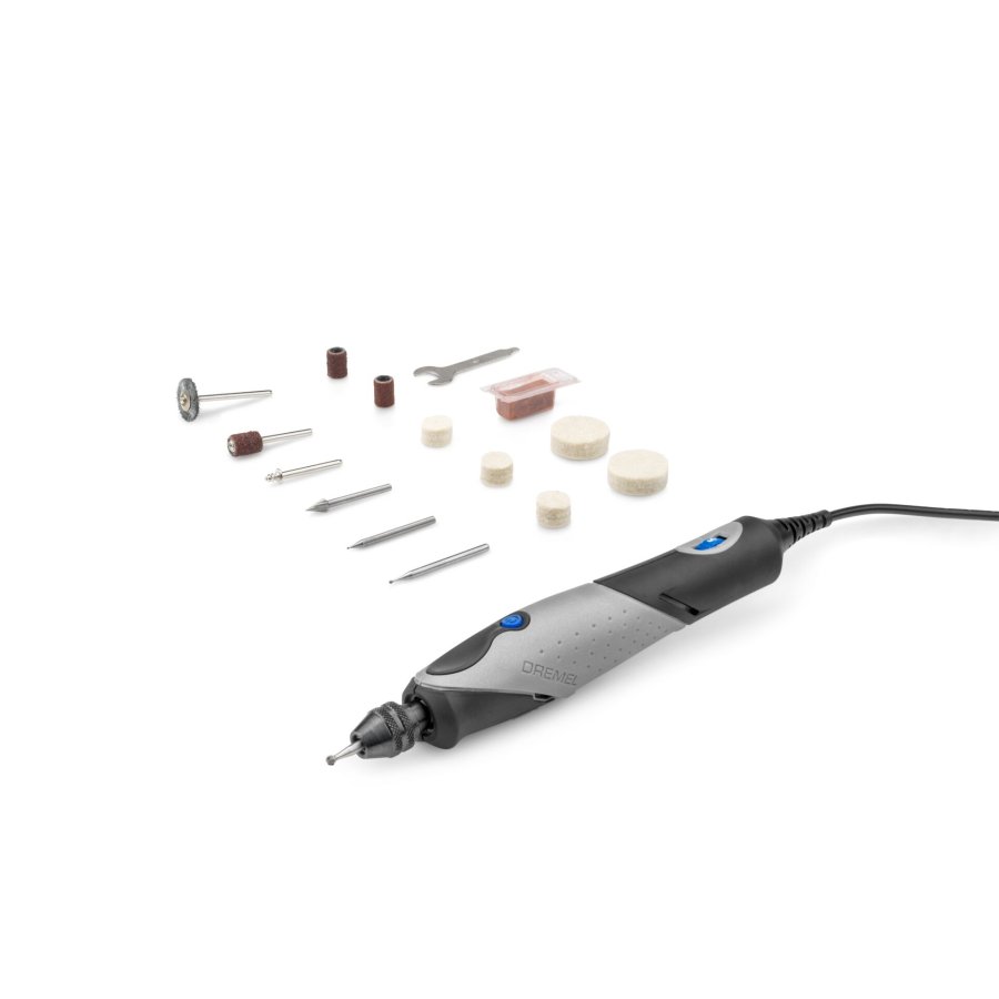 Dremel 2050-15 Stylo+ F0132050JM Multifunktionswerkzeug mit Zubehr 17teilig 9 W (F0132050JM) #4