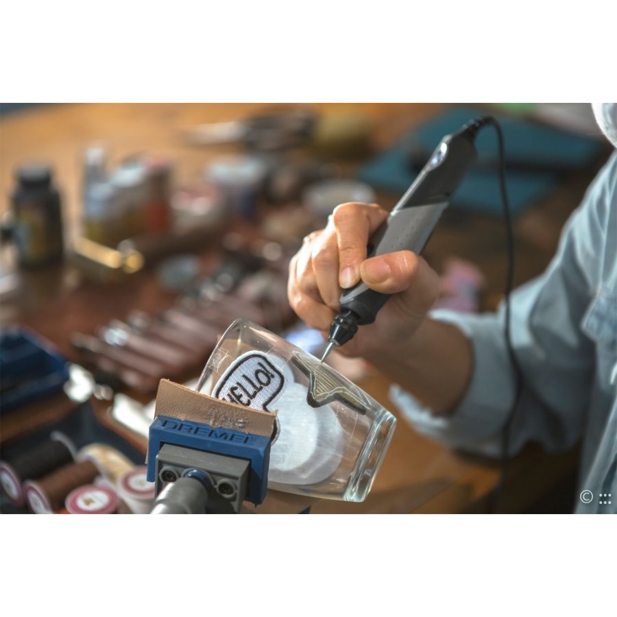 Dremel 2050-15 Stylo+ F0132050JM Multifunktionswerkzeug mit Zubehr 17teilig 9 W (F0132050JM) #6