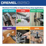 Dremel 8250 2.0 Ah 12V 65tlg. #9