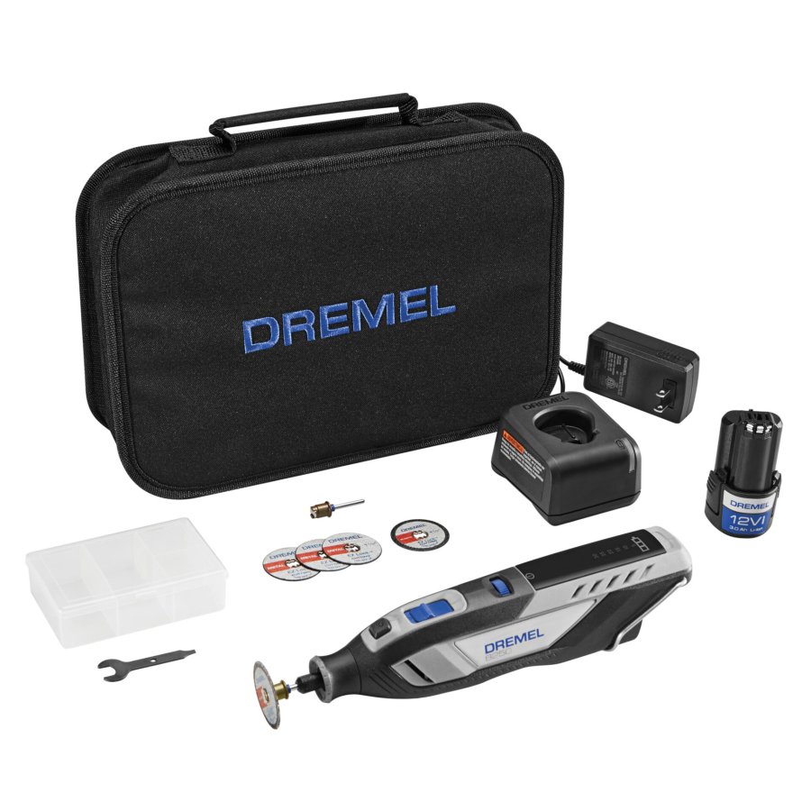 Dremel 8250 2.0 Ah 12V Li-Ion 5-tlg. Zubehör #6