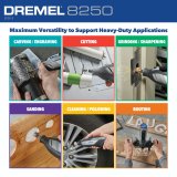 Dremel 8250 2.0 Ah 12V Li-Ion 5-tlg. Zubehör #8