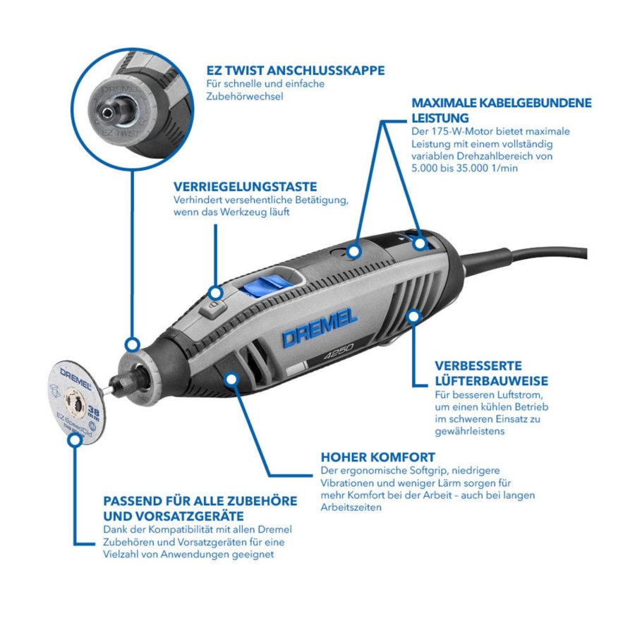 Dremel 4250 128tlg.+ Zubehör #5